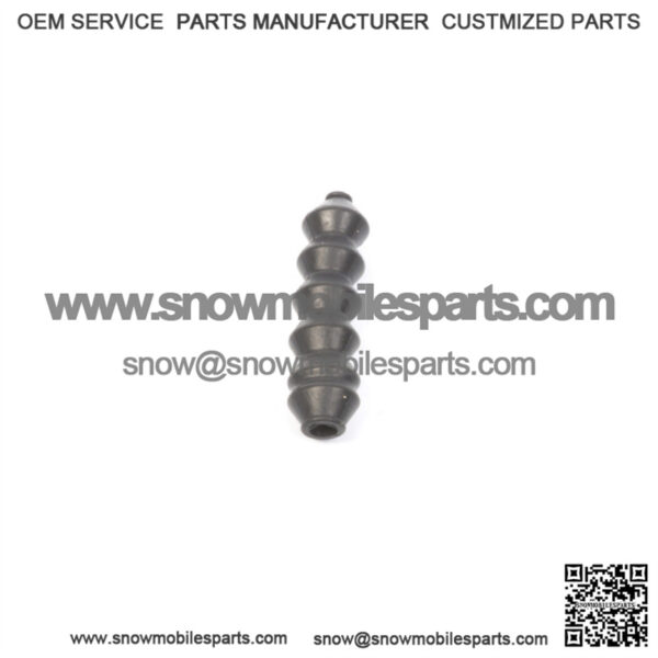 Rubber Accordion Boot