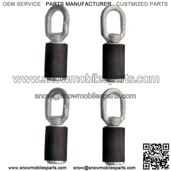 Hornet Outdoors Polaris RZR Twist Lock Anchors (4-Pack) - RZ-3002
