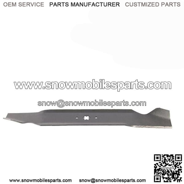 4PK Mulching Mower Blades Fits Cub Cadet 42" LT 1040 LT 1042 742-04126 MTD
