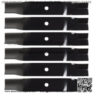 6 Pack Fits Hi-Lift Blades Fits Cub Cadet Tank Commercial 01005337 for
