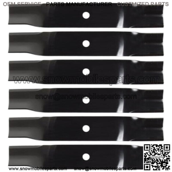 6 Pack Fits Hi-Lift Blades Fits Cub Cadet Tank Commercial 01005337 for