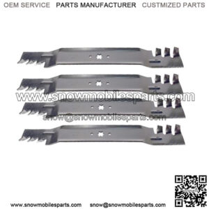4PK Blades for MTD Fits Cub Cadet 42-04290 942-04290 942-04244 942-04244A