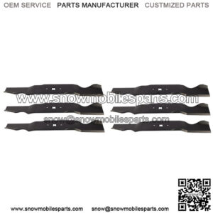 6 HD BLADES Fits Cub Cadet 54 SLT 1554 SLTX 1054 GTX 1054 RZT554 SLTX 10