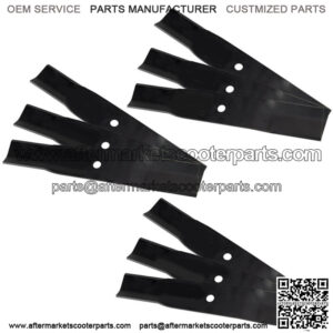 54-0010-03 54-0010 54001003 Nine 44 Fits Toro GroundMaster Lawn Mower Blade 117