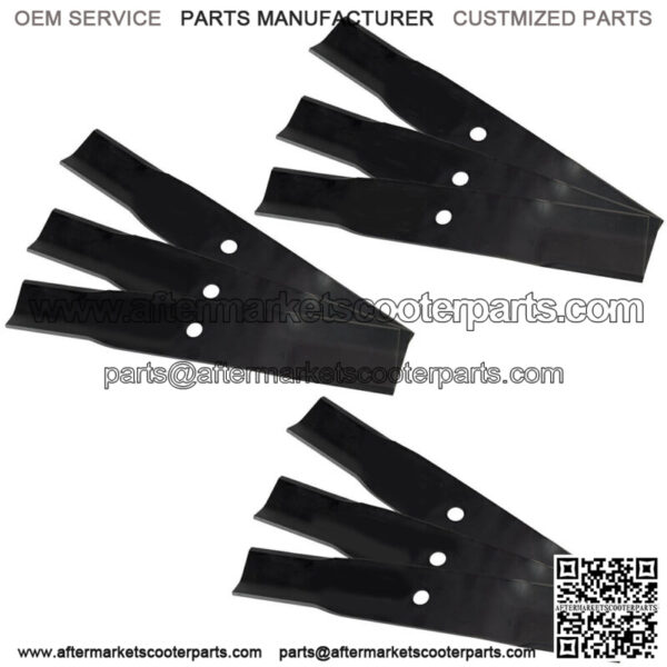 54-0010-03 54-0010 54001003 Nine 44 Fits Toro GroundMaster Lawn Mower Blade 117