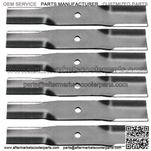 6 Pack Lawn Mower Blades for 44" Fits Toro 54-0010-03