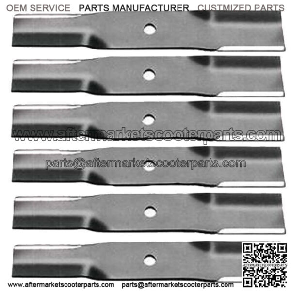 6 Pack Lawn Mower Blades for 44" Fits Toro 54-0010-03