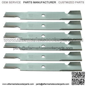 6 Pack Blades for Snapper 1737252BZ, 1737252BZYP, 1737252BM, 1737252MA, 13482