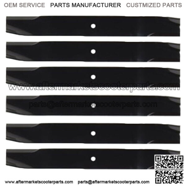 6Pk 91-128 Blades fits Country Clippers & fits Snappers Some 60" & 61"