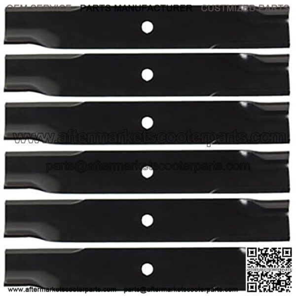 6pk Blades Fits Snapper 48" 32" Lawn Mower 1-7043 2-9247 7017043 7017043YP 75771