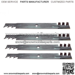138498 138791 596-900 G5 Four 42" Cut Blades for for Craftsman Fits Husqvarn