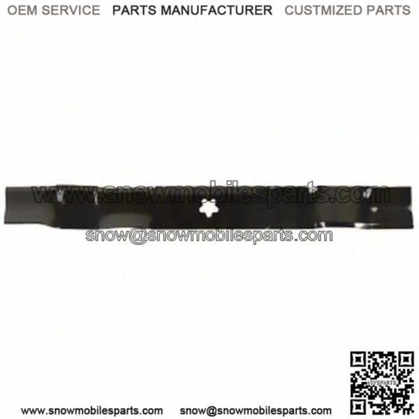 139775 21" Mower Blade Fits Mowers Five Point Star (Requires 2 for 42" Deck)