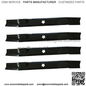 195-005 4 Pack 42" Mulching Blades Fits Fits Craftsman Fits Husky
