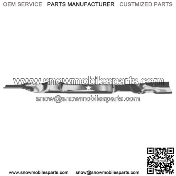 30" Lawn Mower Blade Fits Fits Craftsman: 419274 Fits Husqvarna: 532419274