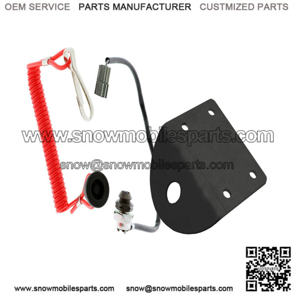 2019+ Polais Complete TETHER CORD AND POLARIS MOUNT KIT (PLUG AND PLAY)