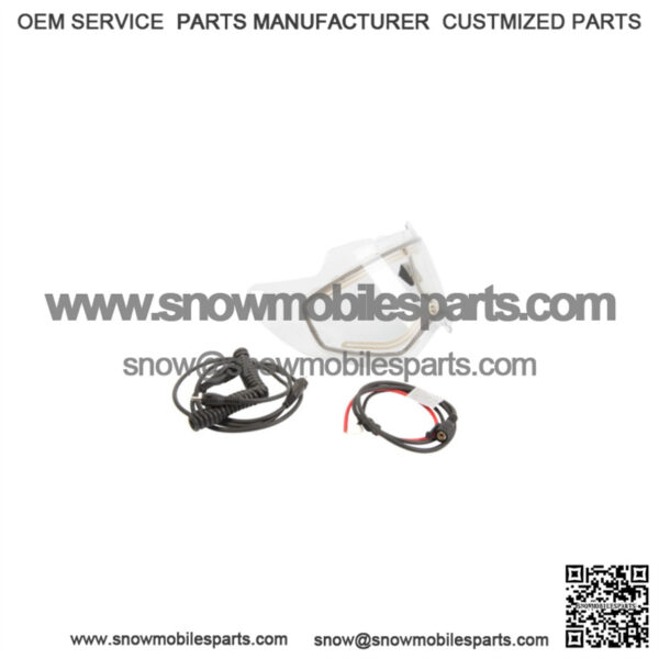 Electric Double Lens for Quest RSV Helmet