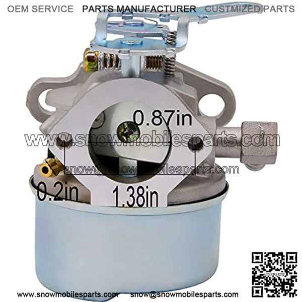 640084B Carburetor for 5HP 632107 Snow Blower Carburetor,932006 632536 640084 640105 640299 632107A 640084A 640299A 640299B1 TORO 38035 38052 38054 38052C 38035C 38056 Snow Blower Carburetor - Image 3