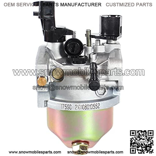 951-15236 751-15236 Carburetor for Troy-Bilt 31BS6BN2711 Storm 2410 MTD Craftsman SB410 24" 31AS6BEE793 Snow blower w/ 270-WU 270-WUA 670-WU 670-WUA 670-WUB 208cc Engine - Image 5
