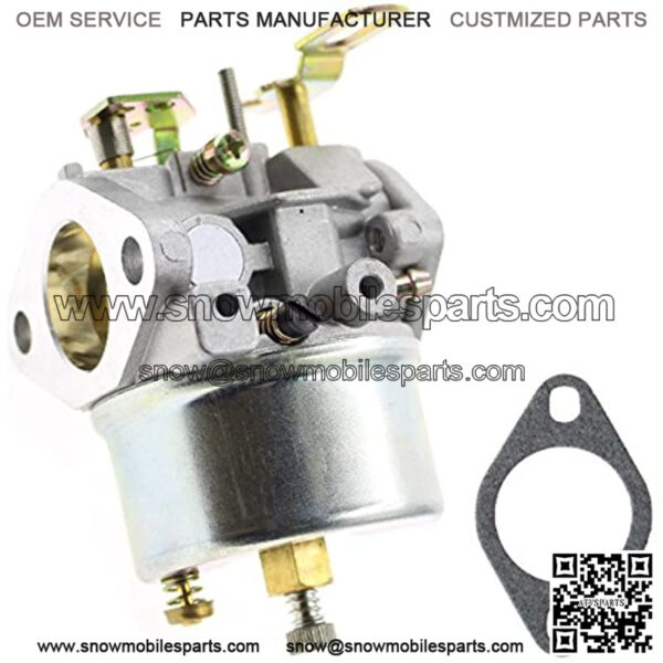 Adjustable Carburetor for 8HP 9HP 10HP Snowblower Re#640349 640052 640054 640058 640058A