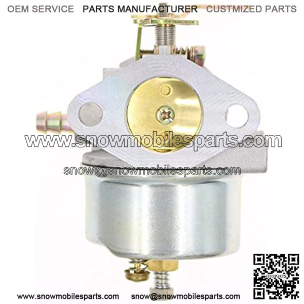 Adjustable Carburetor for 8HP 9HP 10HP Snowblower Re#640349 640052 640054 640058 640058A - Image 2