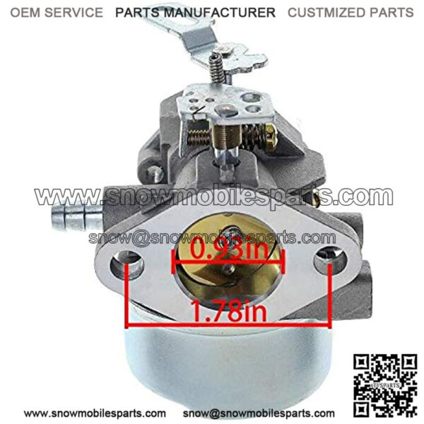Adjustable Carburetor for 8HP 9HP 10HP Snowblower Re#640349 640052 640054 640058 640058A - Image 4