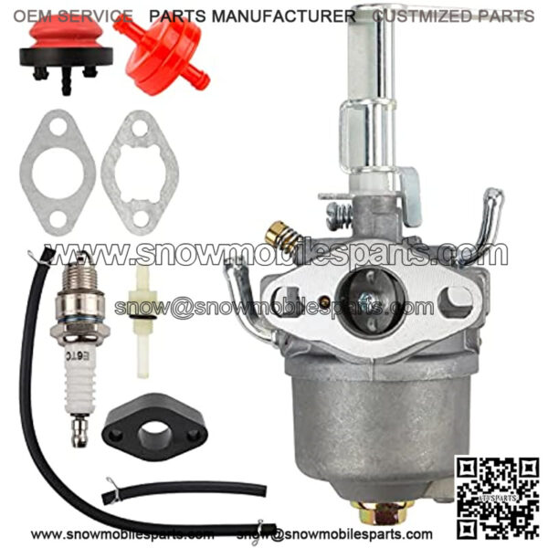 Carbhub Carburetor for Power Clear 180 PC180 418ZR 418ZE Toro 119-1980 Toro 38587 38272 38282 38452 Snow Blower 119-1570 119-1928 119-1977 Carb with Primer Bulb Fuel Filter Heat Shield