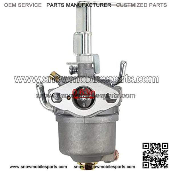 Carbhub Carburetor for Power Clear 180 PC180 418ZR 418ZE Toro 119-1980 Toro 38587 38272 38282 38452 Snow Blower 119-1570 119-1928 119-1977 Carb with Primer Bulb Fuel Filter Heat Shield - Image 5