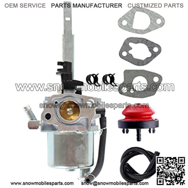 Carburetor for 920021 920022 920024 920025 920406 938034 920403 Snow Blower 21" 22" 24" 28" Snow Blower w/ LCT StormForce 208cc