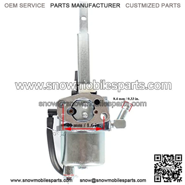 Carburetor for 920021 920022 920024 920025 920406 938034 920403 Snow Blower 21" 22" 24" 28" Snow Blower w/ LCT StormForce 208cc - Image 2