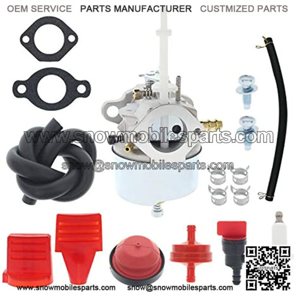 632371 Carburetor for Snow Blower 632371A H50 HSK50 H60 HSK60 H70 H80 HSK70 7HP Snowblower Snowthrower Engine