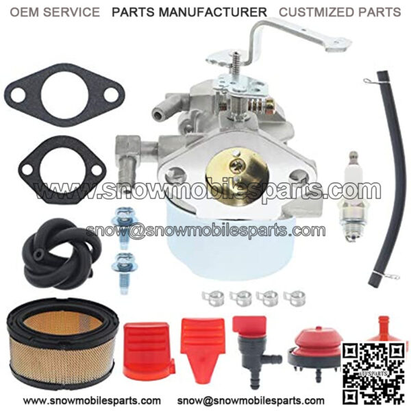 Cnfaner Carburetor for 8HP-10HP HM80 HM90 HM100 LH318XA LH358EA Engine PowerMate 5000 watt