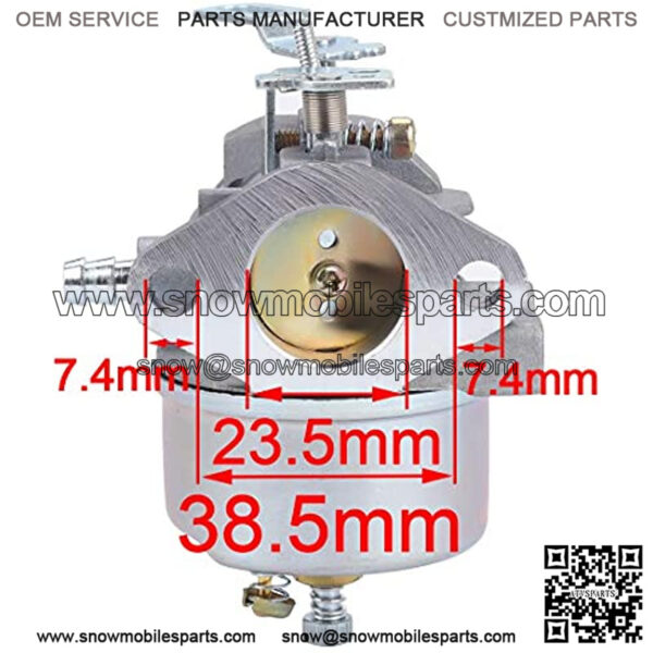 632334 632334A Carburetor for HMSK80 HM100 HM70 HM80 HMSK90 7hp 8hp 9hp Snow Blower Snowthrower King Engine - Image 3