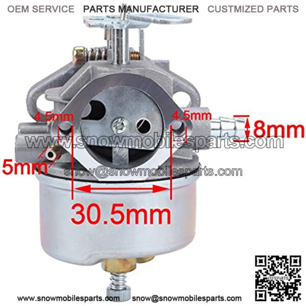 632334 632334A Carburetor for HMSK80 HM100 HM70 HM80 HMSK90 7hp 8hp 9hp Snow Blower Snowthrower King Engine - Image 4