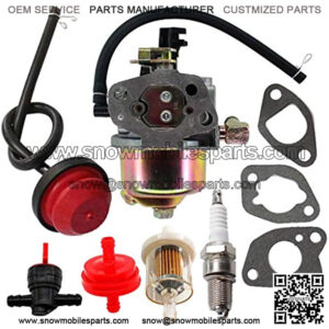 Carburetor for Troy-Bilt Storm 2410 24-in 2620 208cc 26-in Two-Stage Snow Blower 31AS62N2711 31AS2P5C711 31BM63P3711 2690 2690XP Snowthrower