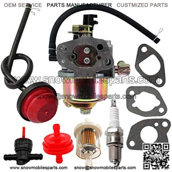 Carburetor for Troy-Bilt Storm 2410 24-in 2620 208cc 26-in Two-Stage Snow Blower 31AS62N2711 31AS2P5C711 31BM63P3711 2690 2690XP Snowthrower