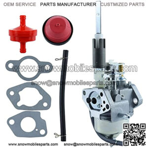 Carburetor Replaces 43201 for LCT Lauson 43201 Carb for L12D 414cc Snow Blower Engines
