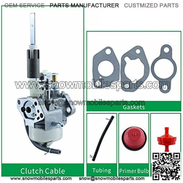 Carburetor Replaces 43201 for LCT Lauson 43201 Carb for L12D 414cc Snow Blower Engines - Image 2