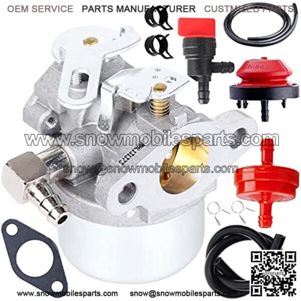 Carburetor for Craftsman 536.886120 536.886122 536.881501 536.885473 536.909400 536.886440 536.884822 536.886540 536.885400 536.884800 536.88612 536.886141 536.88547 5Hp 22" 24" Snow Blower