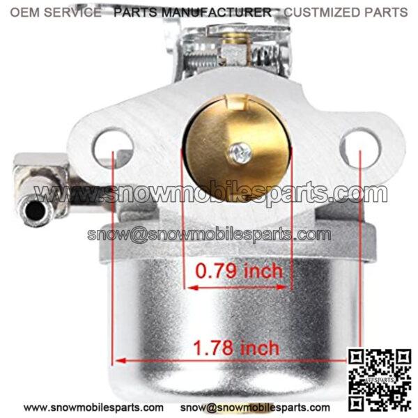 Carburetor for Yard Machine MTD 31A-6ACE700 31A3CAD752 31A3CAD729 31A611D000 31A-3BAD752 31B-611D352 31AS644E129 31AS611D129 31AS6BEE700 316-611D118 31AS6BCE752 5hp 5.5hp 22" Snow Blower - Image 2