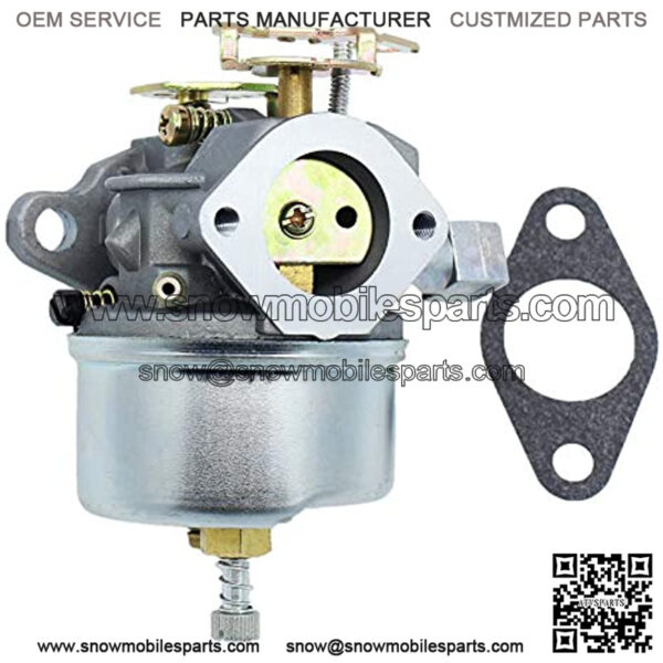 Carburetor Air Filter Compatible with 632113 632113A HS40 HSSK40 Toro 38010 38015 38250 Snowthrower 421 521 Snowblower 4HP 5HP Adjustable 056-326 520-962 50-662 056326 520962 50662 - Image 5