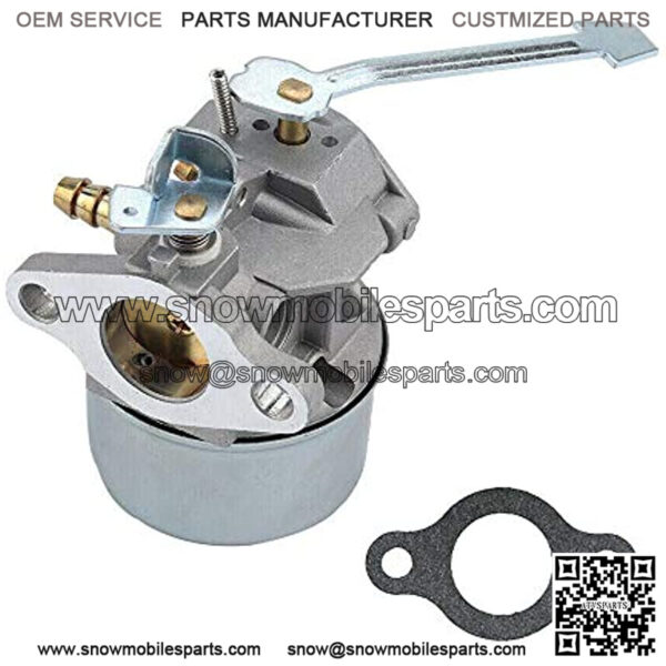 Carburetor Compatible with Craftsman 536.885211 5HP 21" Snow Thrower Blower Carb