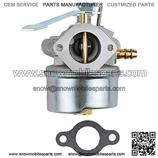 Carburetor Compatible with Craftsman 536.885211 5HP 21" Snow Thrower Blower Carb - Image 2
