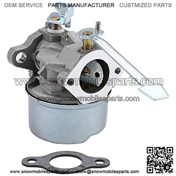 Carburetor Compatible with Craftsman 536.885211 5HP 21" Snow Thrower Blower Carb - Image 4