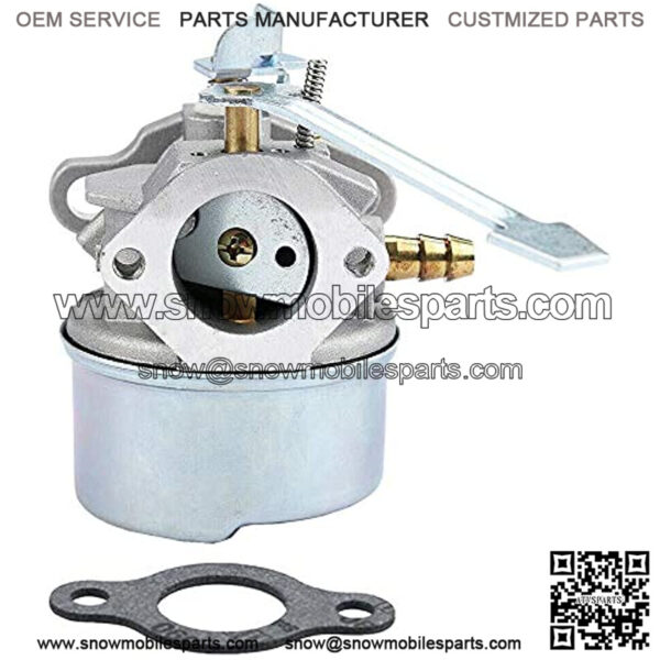 Carburetor Compatible with Craftsman 536.885211 5HP 21" Snow Thrower Blower Carb - Image 5