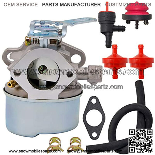 640084B Carburetor for Tecumseh 5HP 632107 Snow Blower Carburetor,932006 632536 640084 640105 640299 632107A 640084A 640299A 640299B1 38035 38052 38054 38052C 38035C 38056 Snow Blower Carburetor