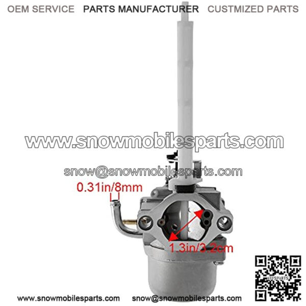 796122 Carburetor Replacement for 794593 793161 696737 MTD Snowblower Snowthrower Tractor 20A113 20A114 20M107 20M114 Series Engines - Image 3