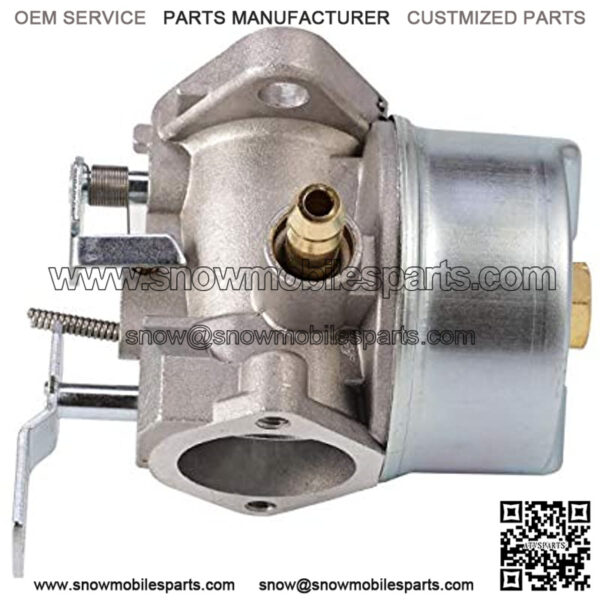 640052 Carburetor for Tecumseh HMSK80 HMSK90 8hp 9hp 10hp LH318SA LH358SA for Snow Blower Generator Chipper Shredder 640054 640349 640058 640058A for 50-659 520-926 Carb (640054) - Image 2
