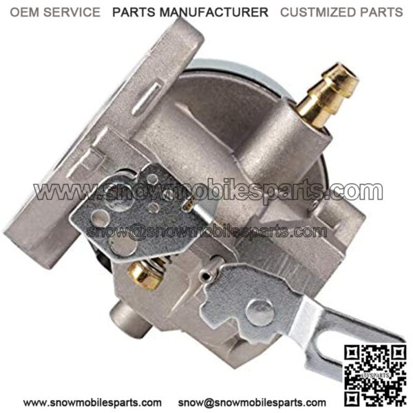 640052 Carburetor for Tecumseh HMSK80 HMSK90 8hp 9hp 10hp LH318SA LH358SA for Snow Blower Generator Chipper Shredder 640054 640349 640058 640058A for 50-659 520-926 Carb (640054) - Image 3