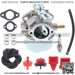Carburetor for Tecumseh HMSK80 HMSK90 HMSK100 8hp 9hp 10hp, for 824 ST824 ST1032 Snow Blowers