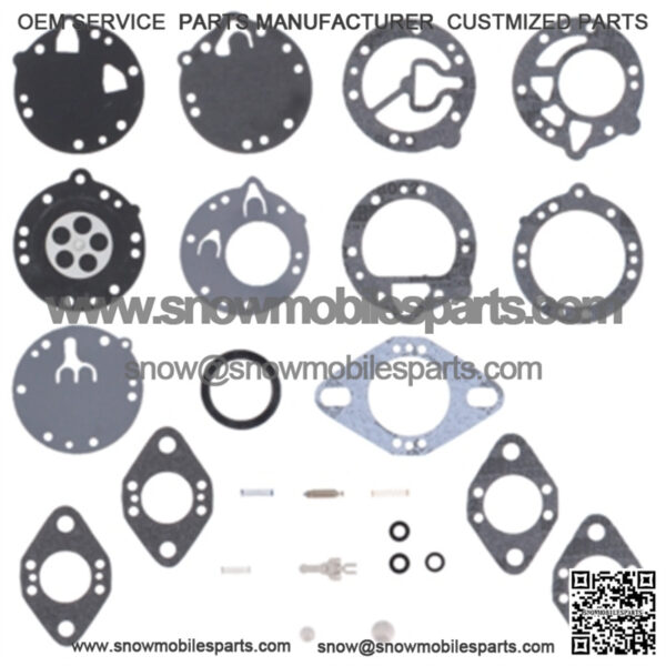 Carburetor Repair Kit Fits Tillotson